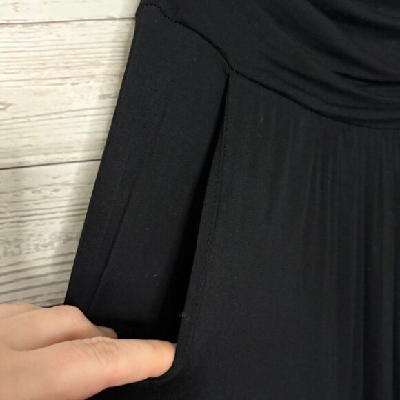 Hoity Toity Strapless Maxi Dress w Pockets Medium - Picture 5 of 7